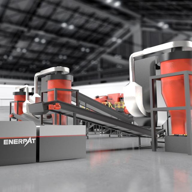 Линия переработки автомобиля