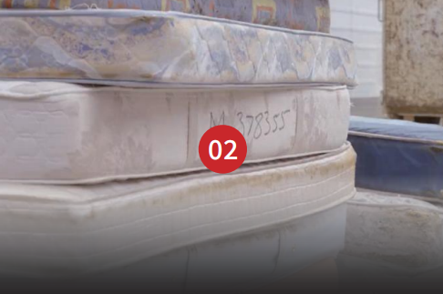 Baling Mattress Springs (3)