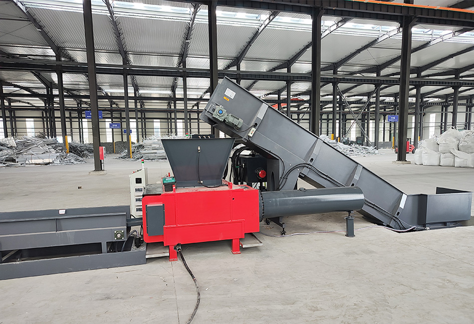 aluminum baler