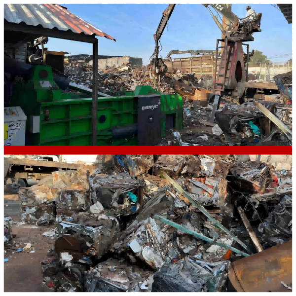 Склад металлолома