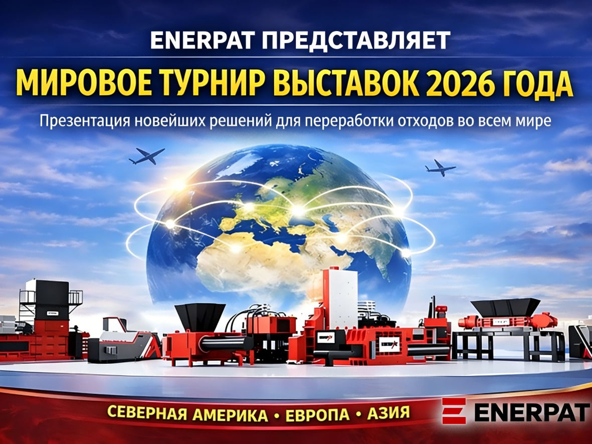 ENERPAT объявляет о глобальном выставочном туре 2026 года: презентация решений нового поколения